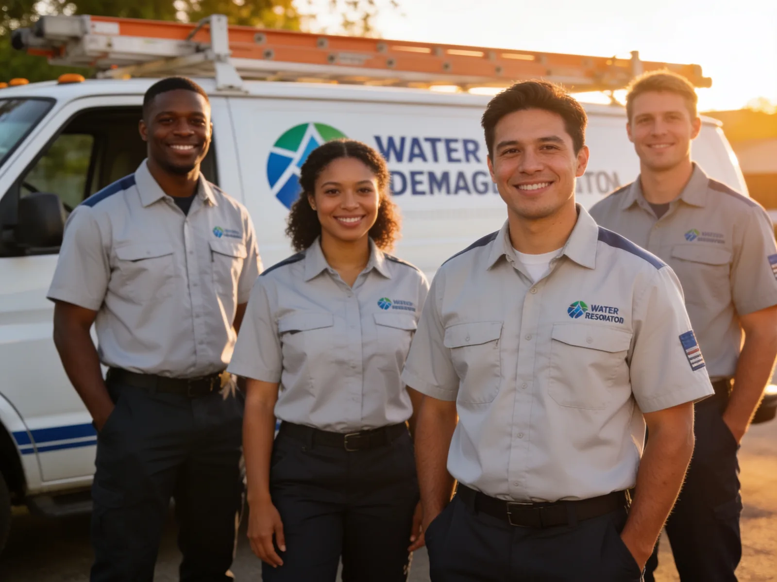 Water Damage Restoration company in Rushmore, MN